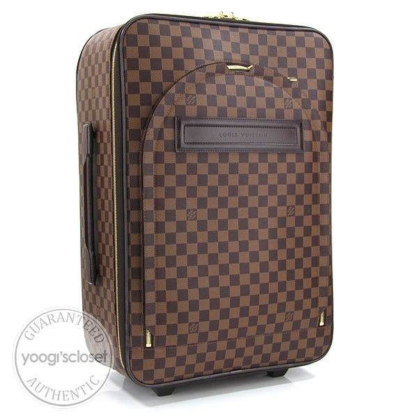 Louis Vuitton Damier Canvas Pegase 60 Suitcase Luggage