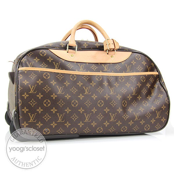 Louis Vuitton Monogram Canvas Eloe 50 Luggage Bag