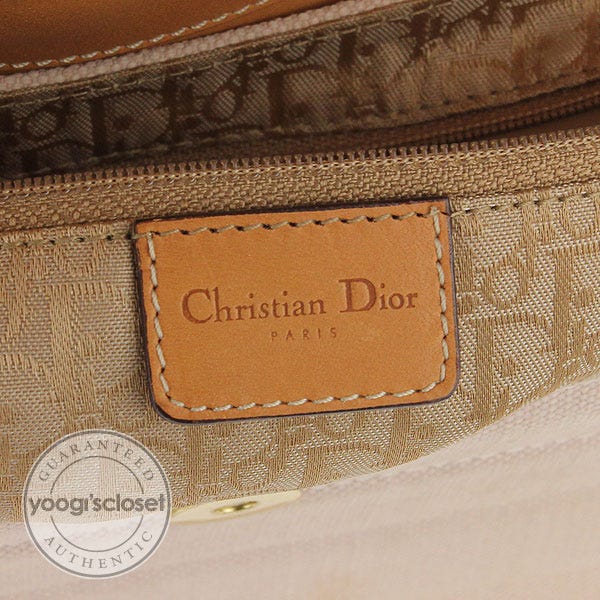 Christian Dior Diorissimo Street Chic Columbus Avenue Bag