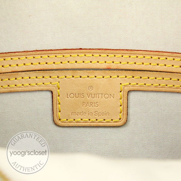 Louis Vuitton Monogram Mini Mini Jeanne GM M92000 Bag Free Shipping [Used]
