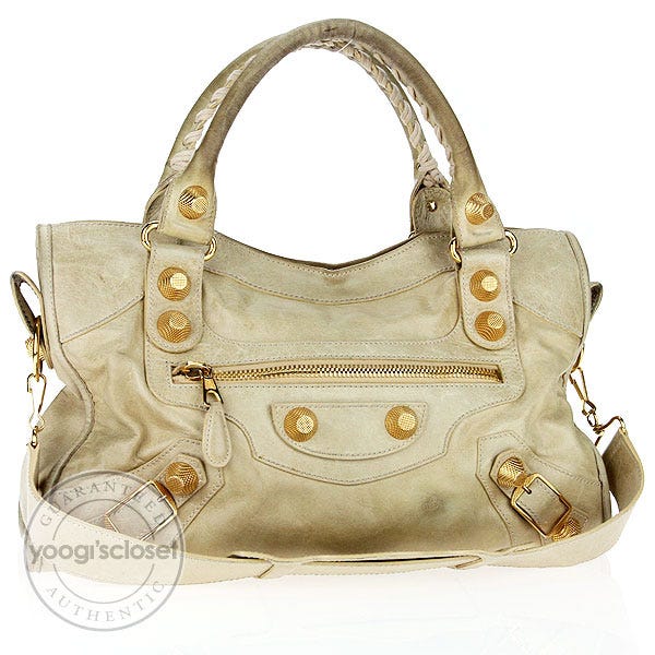 Chevre hot sale leather balenciaga