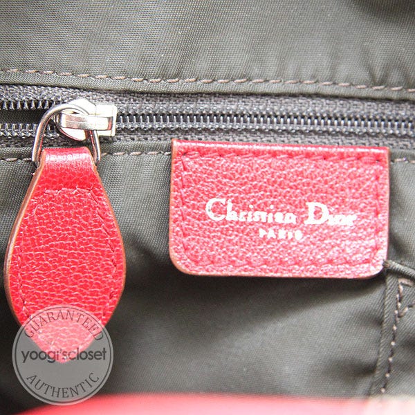 Christian Dior Rasta Bowler Bag | Yoogi's Closet