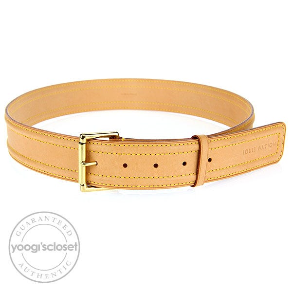 Louis Vuitton Vachetta Leather Strap - Yoogi's Closet