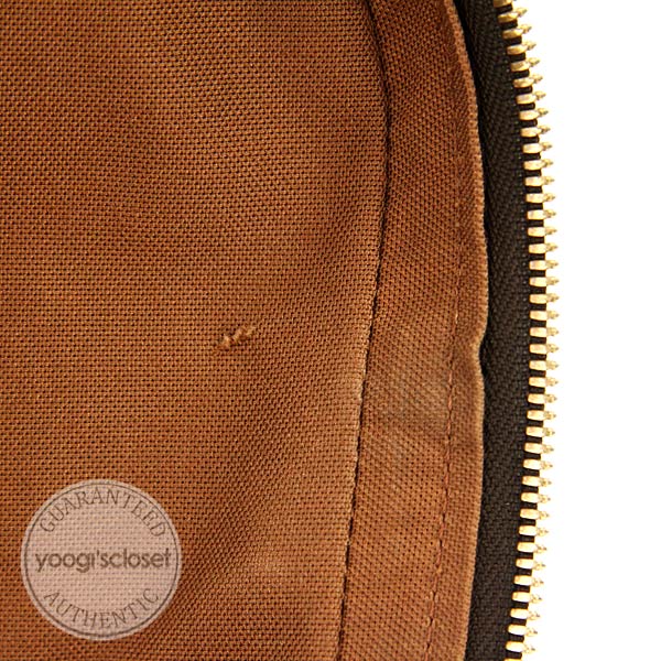 Louis Vuitton Damier Dual Zip Compartment Messenger Bag