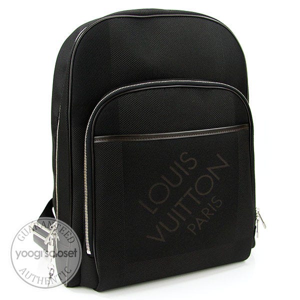 louis vuitton bongo backpack Neo in Black Damier Geant Canvas Weekly Lux Drop Louis Vuitton Jungle Giant Monogram