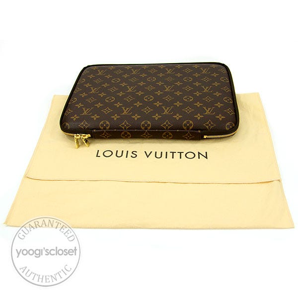 Louis Vuitton Laptop Sleeve 