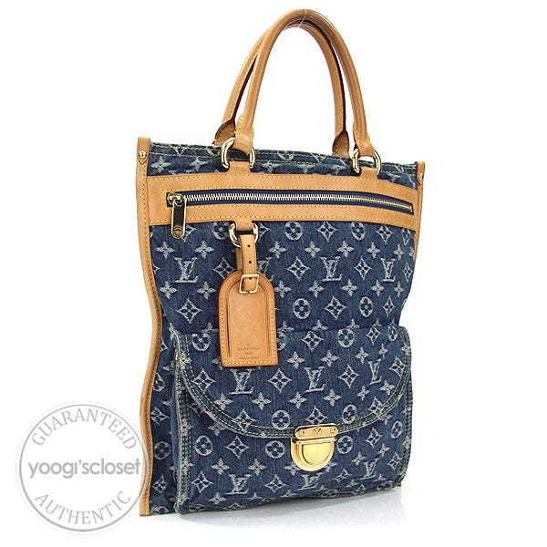 Louis Vuitton Monogram Canvas Sac Shopping Bag - Yoogi's Closet
