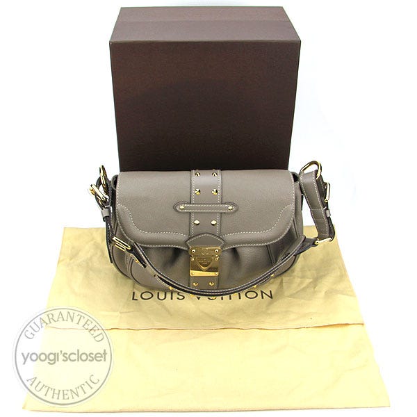 LOUIS VUITTON Verone Suhali Leather Le Confident Shoulder Bag - Sale
