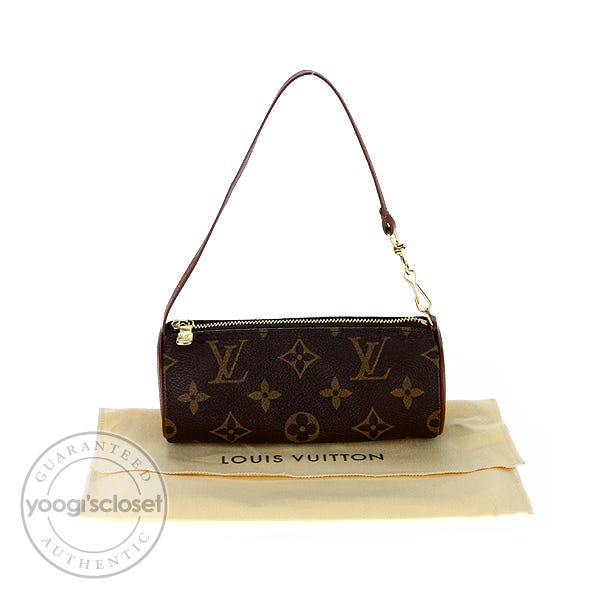 Louis Vuitton Monogram Canvas Mini Papillon Cosmetic Accessory Pouch -  Yoogi's Closet