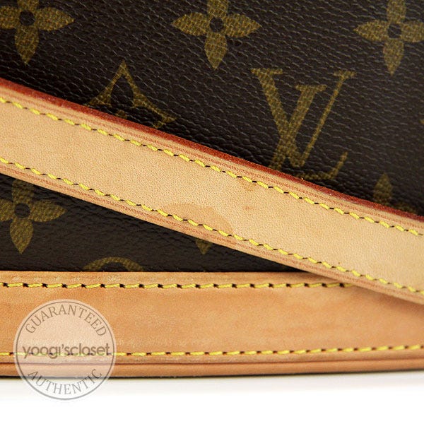 Louis Vuitton Flower Cufflinks w/Damier Canvas Case - Yoogi's Closet
