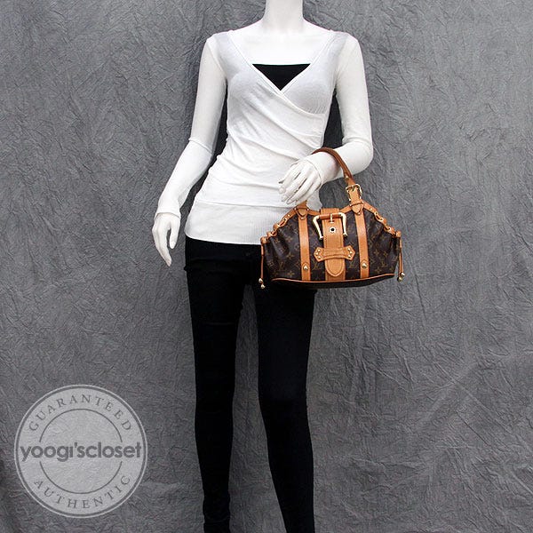 Louis Vuitton Limited Edition Monogram Canvas Theda GM | Yoogi's