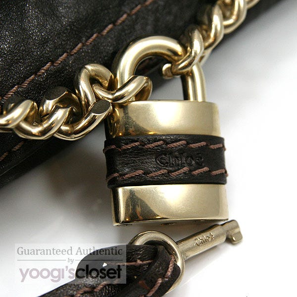 Chloe Moka Leather Paddington Capsule Satchel Bag | Yoogi