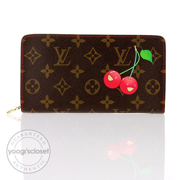 Louis Vuitton Limited Edition Monogram Cerises Round Coin Purse - Yoogi's  Closet