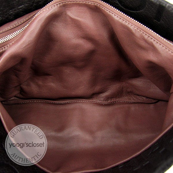 Louis Vuitton Limited Edition Black Monogram Collage Lutece Bag - Yoogi's  Closet