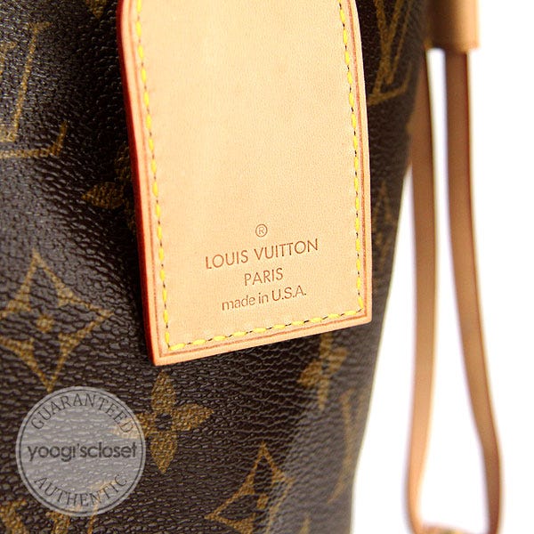 Louis Vuitton Limited Edition Monogram Canvas Neverfull GM Murakami MOCA  Hands Bag - Yoogi's Closet