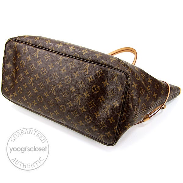 Louis Vuitton Limited Edition Monogram Canvas Neverfull GM