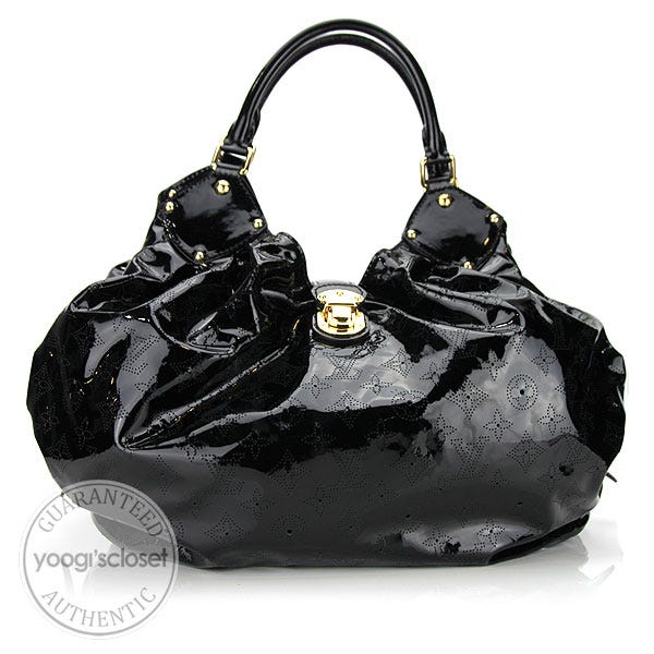 Louis Vuitton Black Surya XL Bag