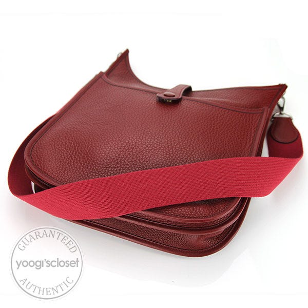Luxury Handbags HERMES Evelyne Clarence PM 810-00410 - Mazzarese Jewelry
