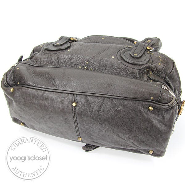 Chloe Moka East West Paddington Zippy Satchel Bag | Yoogi's
