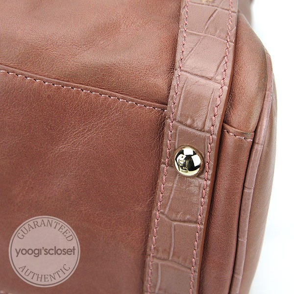 Fendi Pink Leather Small Magic Bag - 8BN143 | Yoogi's Closet