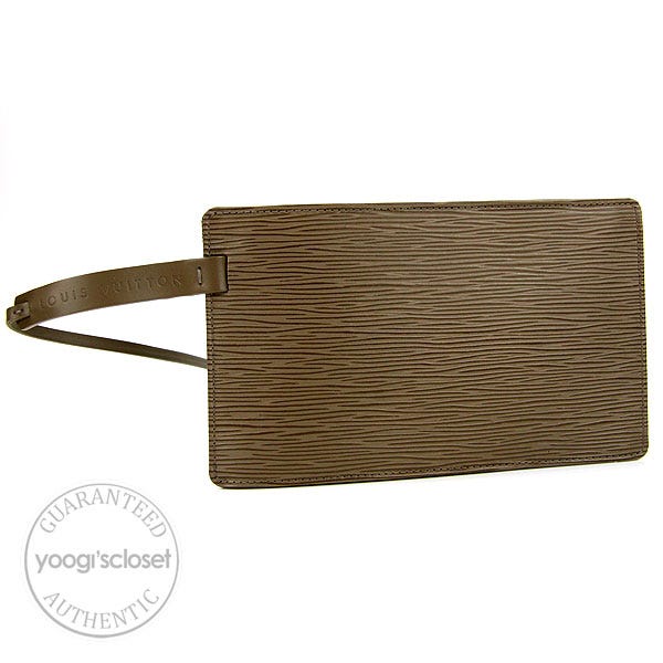 Louis Vuitton Pepper Epi Leather Rochelle Bag