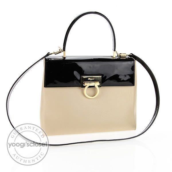 Ferragamo kelly clearance bag