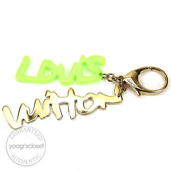 Louis Vuitton Stephen Sprouse Graffiti Key Holder and Bag Charm