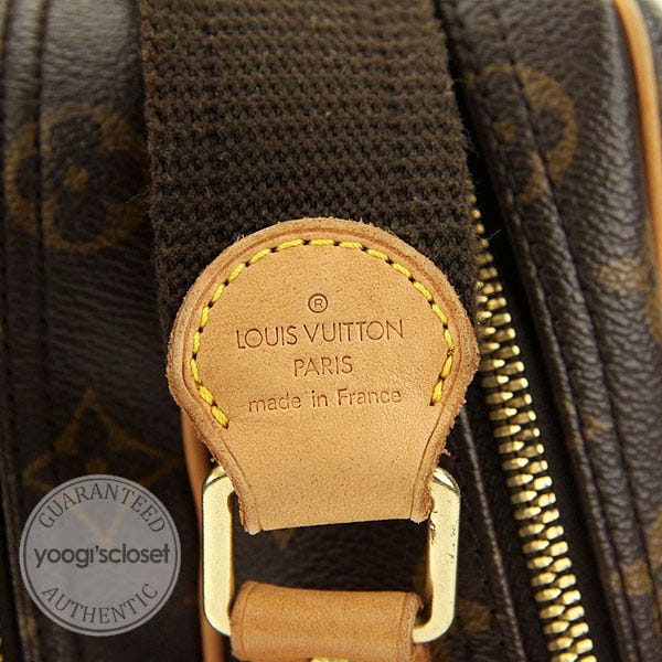 Louis Vuitton Monogram Canvas Reporter GM Bag - Yoogi's Closet