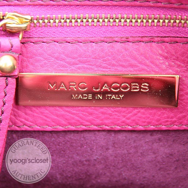 Marc Jacobs Deep Azalea Calfskin Selma Shoulder Bag Marc Jacobs Deep Azalea Calfskin Selma Shoulder Bag