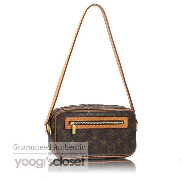 Louis Vuitton Monogram Canvas Pochette Cite