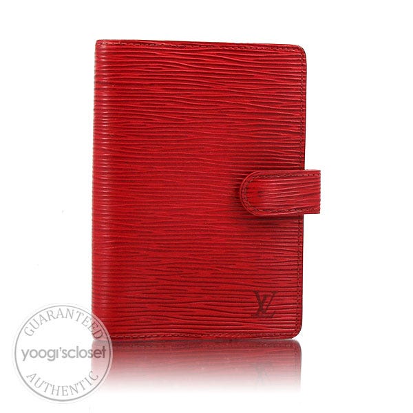 EPI Leather Pocket Agenda Wallet