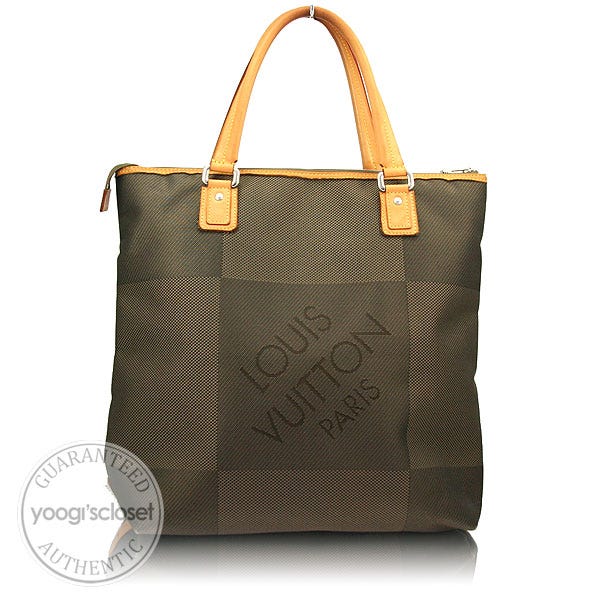 Louis Vuitton Terre Damier Geant Couguar Bag