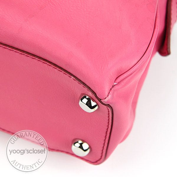 Marc Jacobs Pink Venetia Satchel Bag | Yoogi's Closet