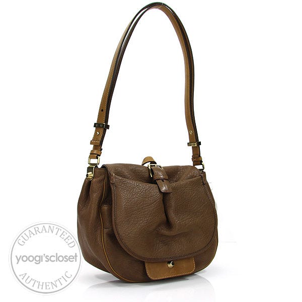 Chloe Bark Leather Mavis Leather Hunting Bag