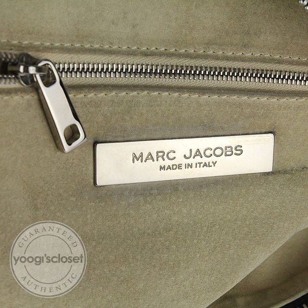 Marc Jacobs Black Leather Multi-pocket Large Hobo Bag - Yoogi's Closet