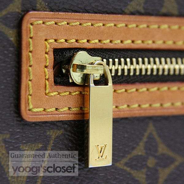 Louis Vuitton Monogram Canvas Pochette Cite - Yoogi's Closet