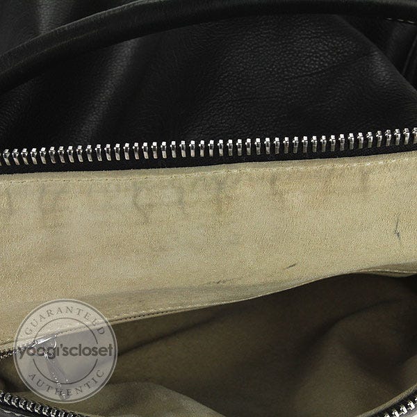 Marc Jacobs White Leather Cross Body Leather Hobo Bag - Yoogi's Closet