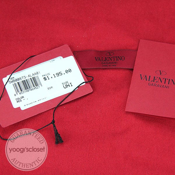 Valentino Garavani Hot Pink Coated Canvas Small Nuage Bow Tote Bag -  Yoogi's Closet