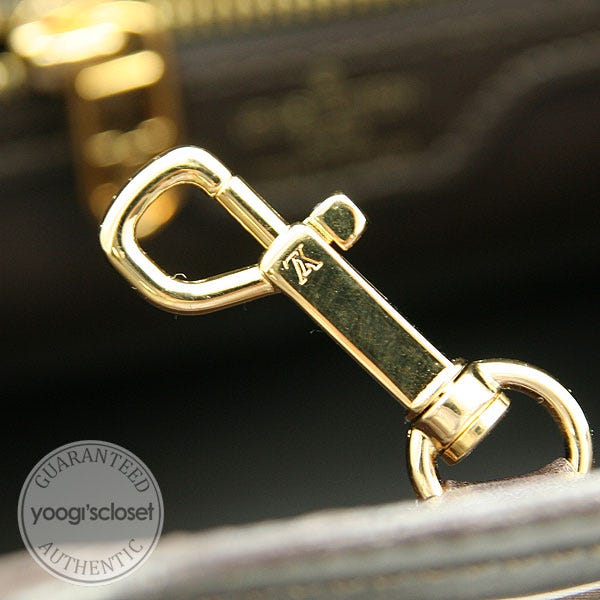 Louis Vuitton Limited Edition White Monogram Charms Cabas Charms Bag -  Yoogi's Closet