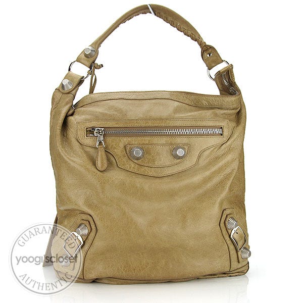 Balenciaga Sahara Chevre Leather Giant Day Bag