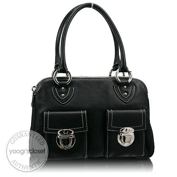 Marc Jacobs Black Classic Blake Bag-1