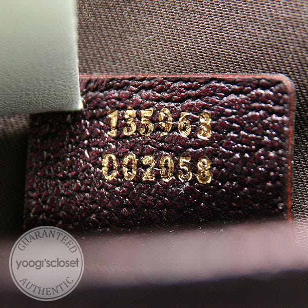 Gucci Limited Edition Violet Tom Ford Dragon Shoulder Bag