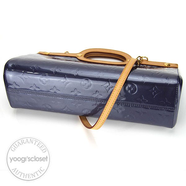 Louis Vuitton Monogram Vernis Roxbury Drive - Black Handle Bags, Handbags -  LOU727623