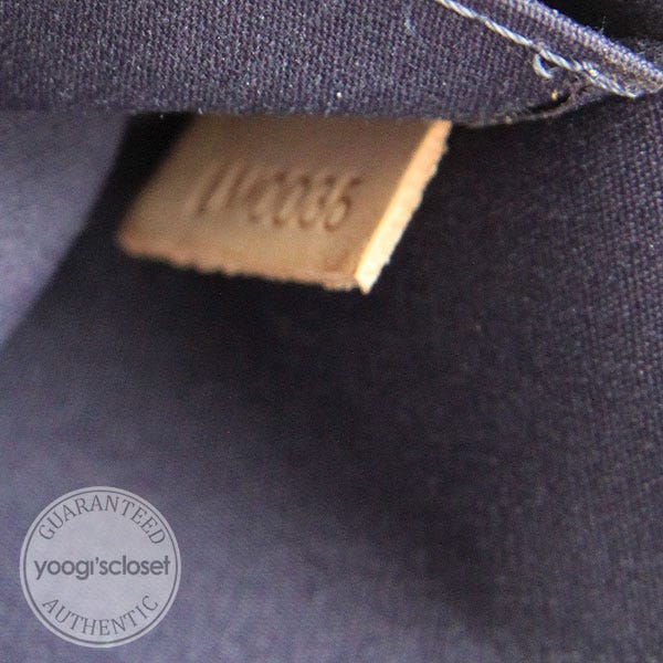 Louis Vuitton Indigo Monogram Vernis Roxbury Drive Bag - Yoogi's