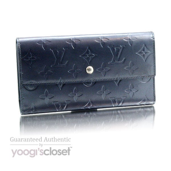 Louis Vuitton Monogram Canvas Checkbook Wallet - Yoogi's Closet