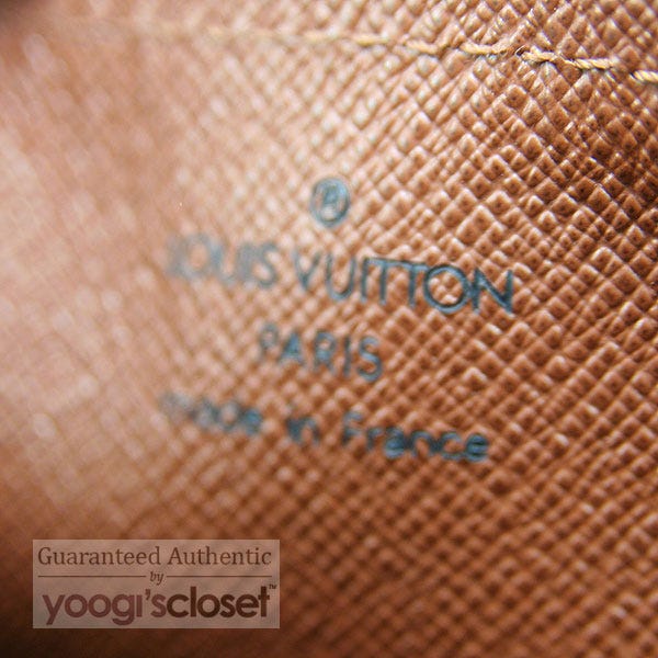 Louis Vuitton Monogram Canvas Papillon 30 Bag - Yoogi's Closet