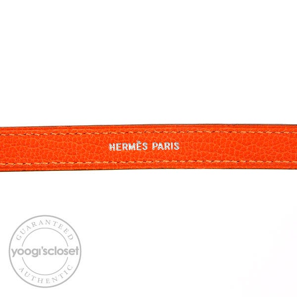 Hermes Interchangeable Leather Looping Bracelet | Yoogi's Closet