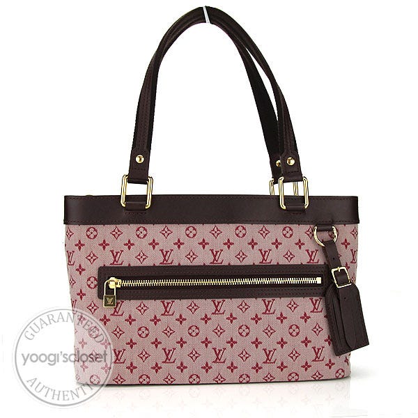 Louis Vuitton Cherry  Monogram Mini Lucille PM Bag