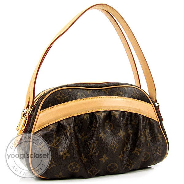 Louis Vuitton Limited Edition Monogram Canvas Klara Shoulder Bag