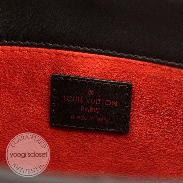 Louis Vuitton Damier Sauvage Calf Hair Impala Bag - Yoogi's Closet